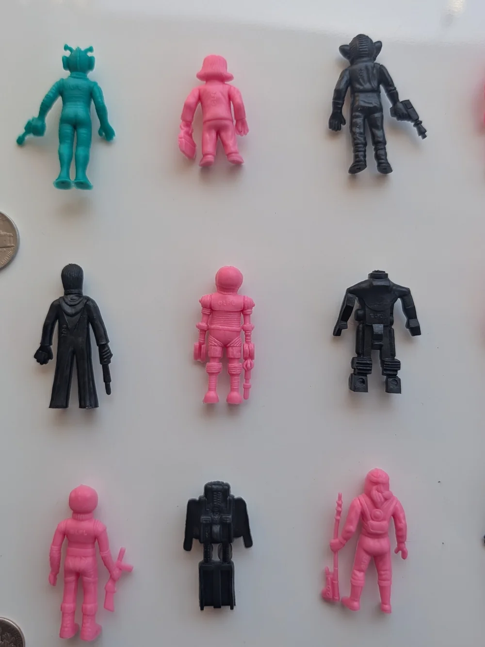 STAR WARS FIGURES 1985 - Promotional YUPI Colombian - Licensed